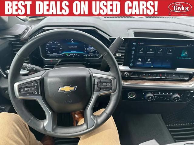 2023 Chevrolet Silverado 1500 4WD Crew Cab Short Bed LT with 2FL