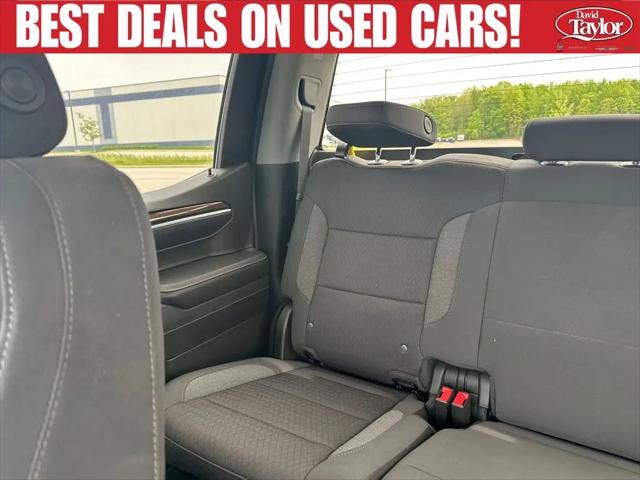 2023 Chevrolet Silverado 1500 4WD Crew Cab Short Bed LT with 2FL