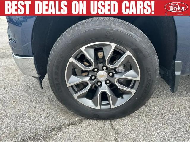 2023 Chevrolet Silverado 1500 4WD Crew Cab Short Bed LT with 2FL