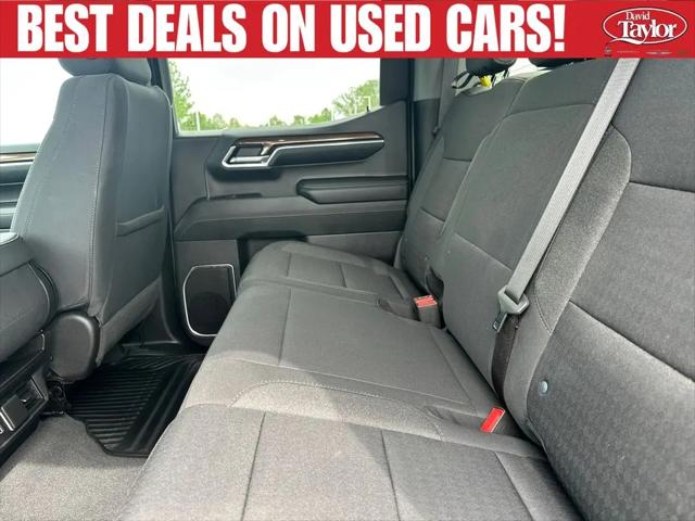 2023 Chevrolet Silverado 1500 4WD Crew Cab Short Bed LT with 2FL