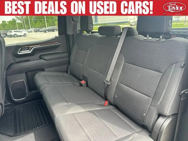 2023 Chevrolet Silverado 1500 4WD Crew Cab Short Bed LT with 2FL