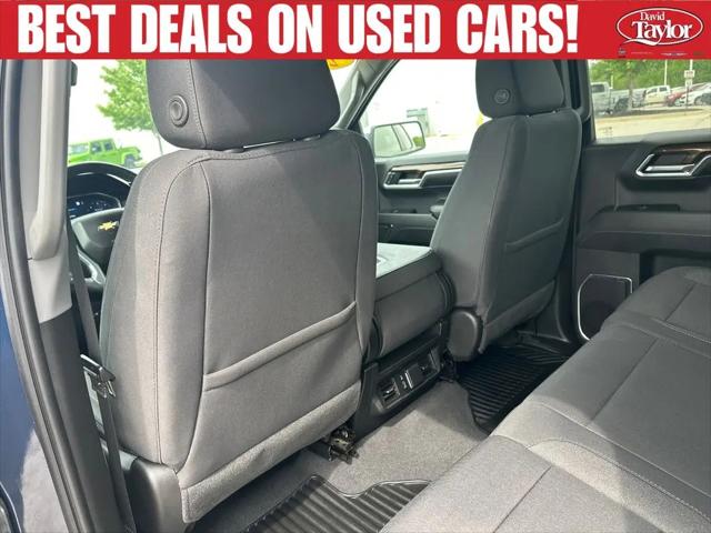 2023 Chevrolet Silverado 1500 4WD Crew Cab Short Bed LT with 2FL