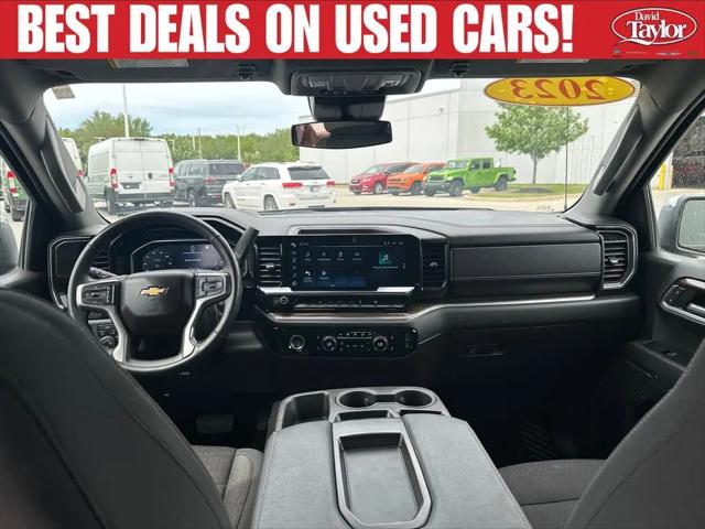 2023 Chevrolet Silverado 1500 4WD Crew Cab Short Bed LT with 2FL