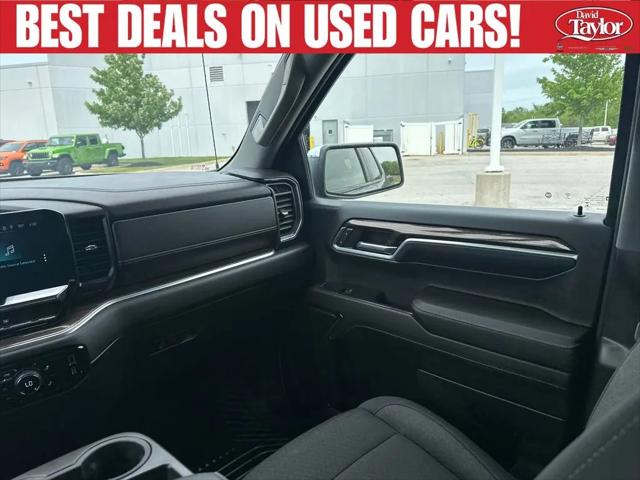 2023 Chevrolet Silverado 1500 4WD Crew Cab Short Bed LT with 2FL