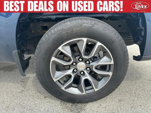 2023 Chevrolet Silverado 1500 4WD Crew Cab Short Bed LT with 2FL