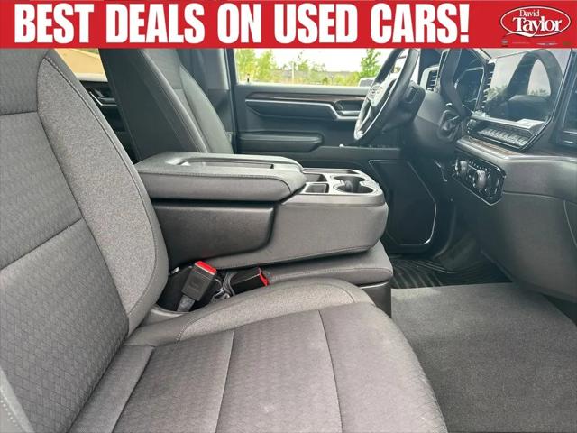 2023 Chevrolet Silverado 1500 4WD Crew Cab Short Bed LT with 2FL