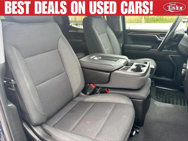 2023 Chevrolet Silverado 1500 4WD Crew Cab Short Bed LT with 2FL