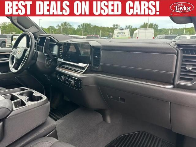 2023 Chevrolet Silverado 1500 4WD Crew Cab Short Bed LT with 2FL