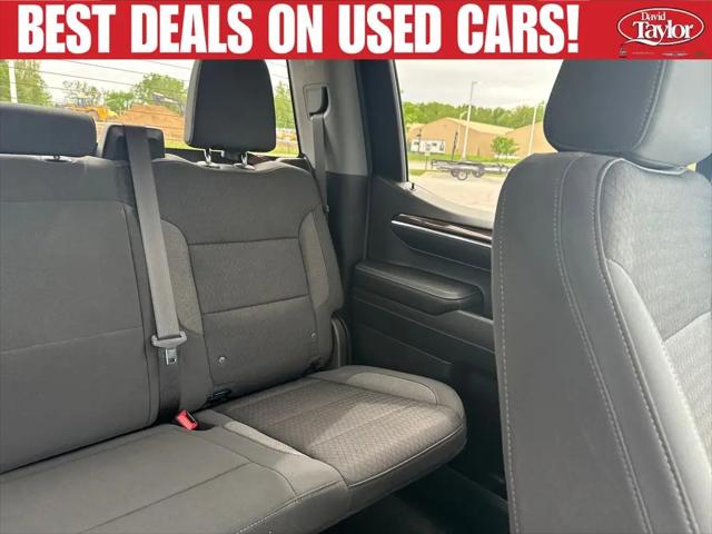 2023 Chevrolet Silverado 1500 4WD Crew Cab Short Bed LT with 2FL