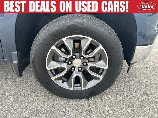 2023 Chevrolet Silverado 1500 4WD Crew Cab Short Bed LT with 2FL