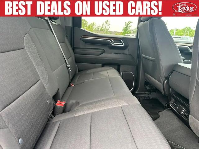 2023 Chevrolet Silverado 1500 4WD Crew Cab Short Bed LT with 2FL