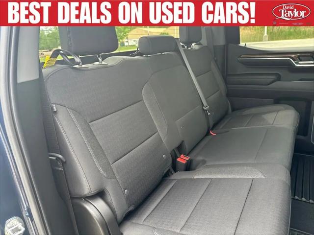 2023 Chevrolet Silverado 1500 4WD Crew Cab Short Bed LT with 2FL
