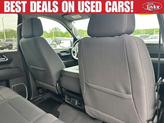 2023 Chevrolet Silverado 1500 4WD Crew Cab Short Bed LT with 2FL