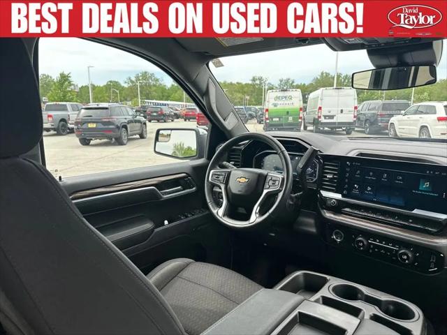 2023 Chevrolet Silverado 1500 4WD Crew Cab Short Bed LT with 2FL