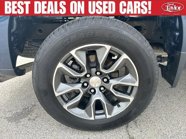 2023 Chevrolet Silverado 1500 4WD Crew Cab Short Bed LT with 2FL