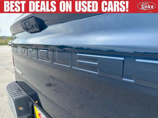 2023 Chevrolet Silverado 1500 4WD Crew Cab Short Bed LT with 2FL
