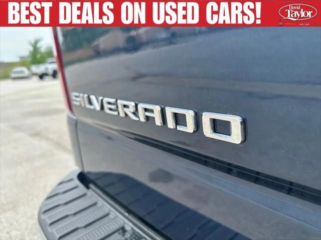2023 Chevrolet Silverado 1500 4WD Crew Cab Short Bed LT with 2FL