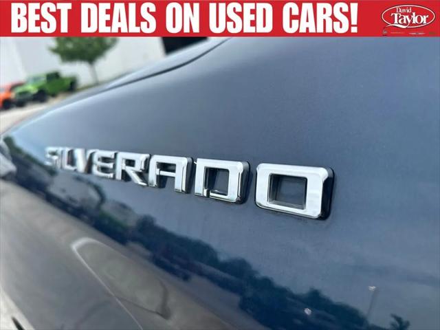 2023 Chevrolet Silverado 1500 4WD Crew Cab Short Bed LT with 2FL