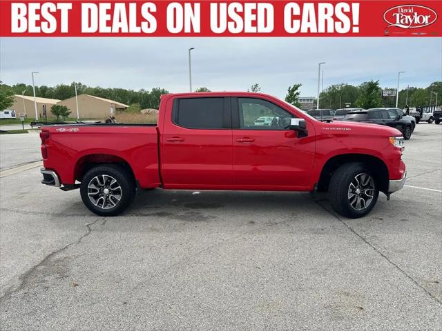 2022 Chevrolet Silverado 1500 4WD Crew Cab Short Bed LT with 2FL