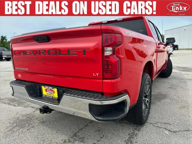 2022 Chevrolet Silverado 1500 4WD Crew Cab Short Bed LT with 2FL