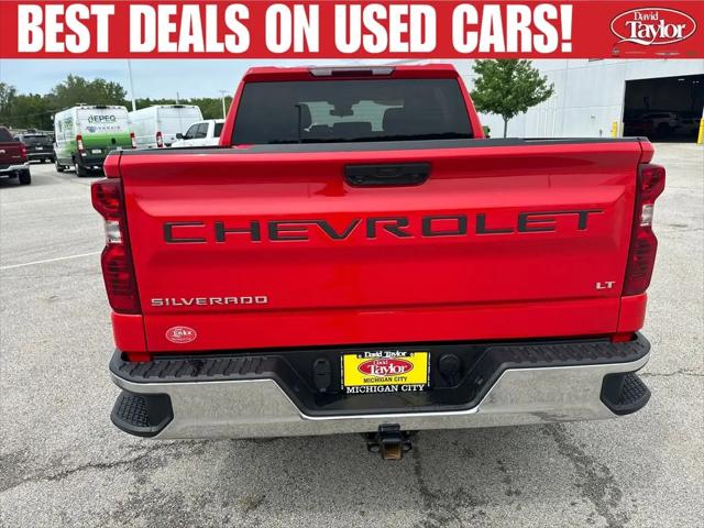 2022 Chevrolet Silverado 1500 4WD Crew Cab Short Bed LT with 2FL