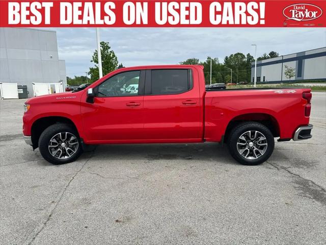 2022 Chevrolet Silverado 1500 4WD Crew Cab Short Bed LT with 2FL