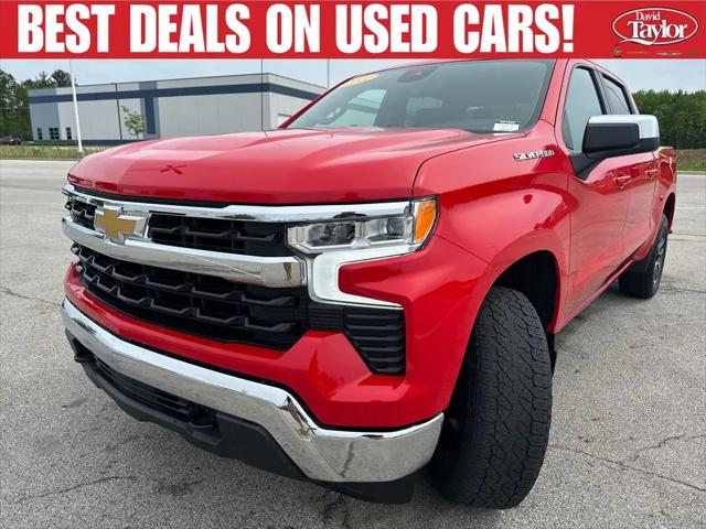 2022 Chevrolet Silverado 1500 4WD Crew Cab Short Bed LT with 2FL