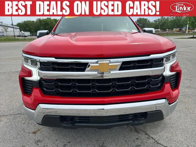 2022 Chevrolet Silverado 1500 4WD Crew Cab Short Bed LT with 2FL