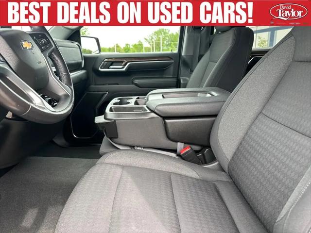 2022 Chevrolet Silverado 1500 4WD Crew Cab Short Bed LT with 2FL