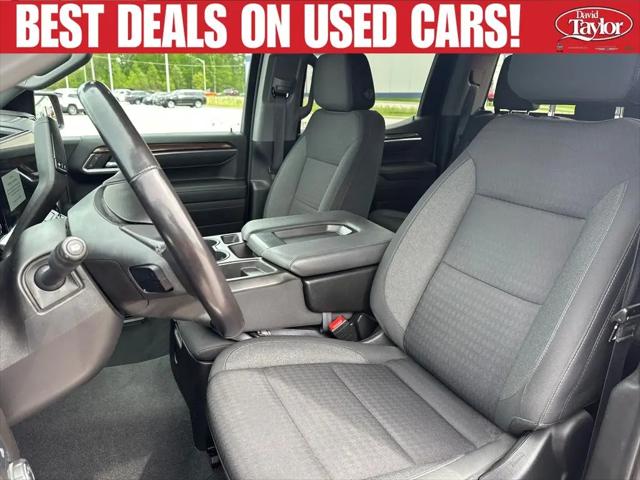 2022 Chevrolet Silverado 1500 4WD Crew Cab Short Bed LT with 2FL