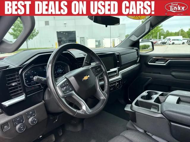 2022 Chevrolet Silverado 1500 4WD Crew Cab Short Bed LT with 2FL
