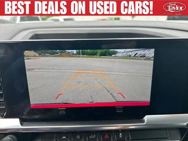 2022 Chevrolet Silverado 1500 4WD Crew Cab Short Bed LT with 2FL