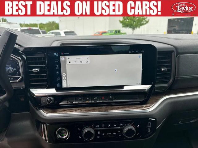 2022 Chevrolet Silverado 1500 4WD Crew Cab Short Bed LT with 2FL