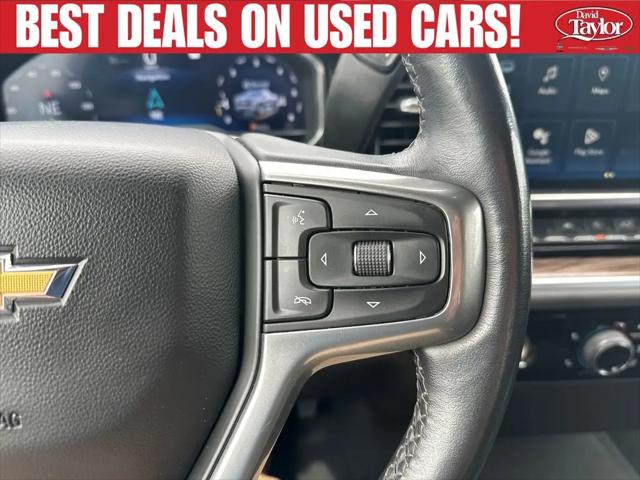 2022 Chevrolet Silverado 1500 4WD Crew Cab Short Bed LT with 2FL