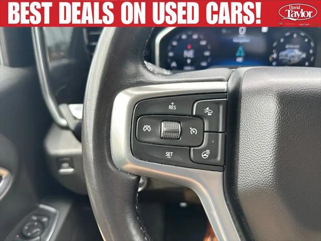 2022 Chevrolet Silverado 1500 4WD Crew Cab Short Bed LT with 2FL