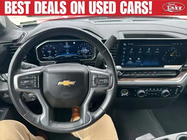 2022 Chevrolet Silverado 1500 4WD Crew Cab Short Bed LT with 2FL