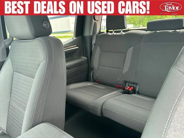2022 Chevrolet Silverado 1500 4WD Crew Cab Short Bed LT with 2FL