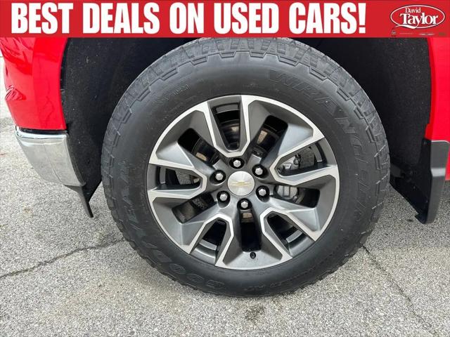 2022 Chevrolet Silverado 1500 4WD Crew Cab Short Bed LT with 2FL