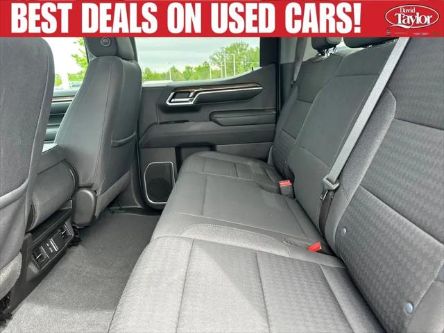 2022 Chevrolet Silverado 1500 4WD Crew Cab Short Bed LT with 2FL