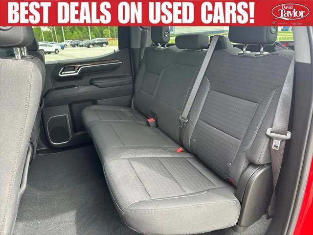 2022 Chevrolet Silverado 1500 4WD Crew Cab Short Bed LT with 2FL