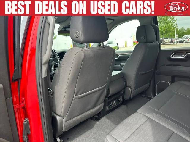 2022 Chevrolet Silverado 1500 4WD Crew Cab Short Bed LT with 2FL