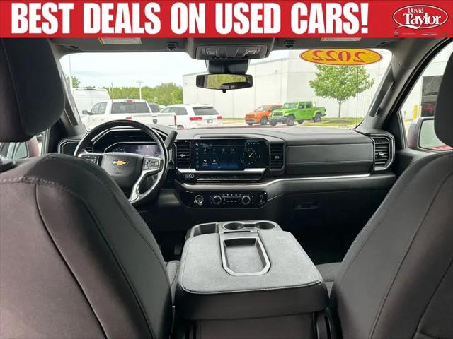 2022 Chevrolet Silverado 1500 4WD Crew Cab Short Bed LT with 2FL