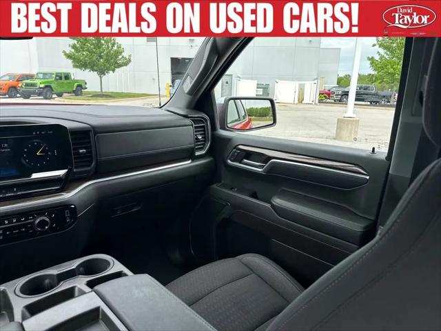 2022 Chevrolet Silverado 1500 4WD Crew Cab Short Bed LT with 2FL