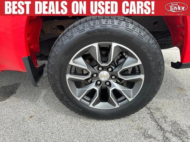2022 Chevrolet Silverado 1500 4WD Crew Cab Short Bed LT with 2FL
