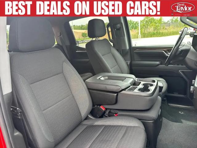 2022 Chevrolet Silverado 1500 4WD Crew Cab Short Bed LT with 2FL