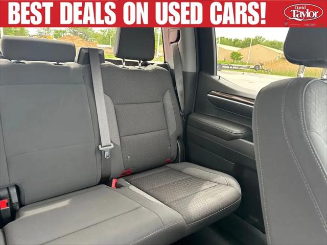 2022 Chevrolet Silverado 1500 4WD Crew Cab Short Bed LT with 2FL