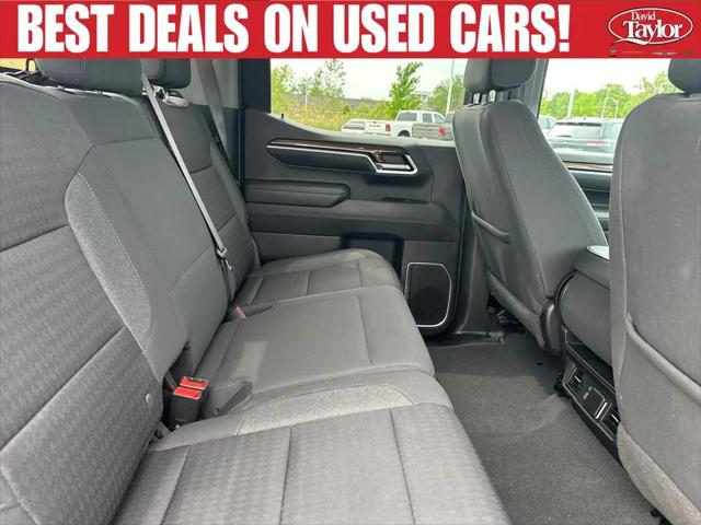 2022 Chevrolet Silverado 1500 4WD Crew Cab Short Bed LT with 2FL