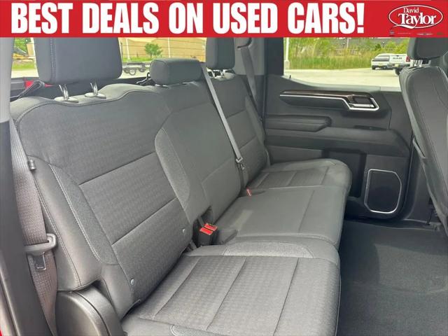 2022 Chevrolet Silverado 1500 4WD Crew Cab Short Bed LT with 2FL
