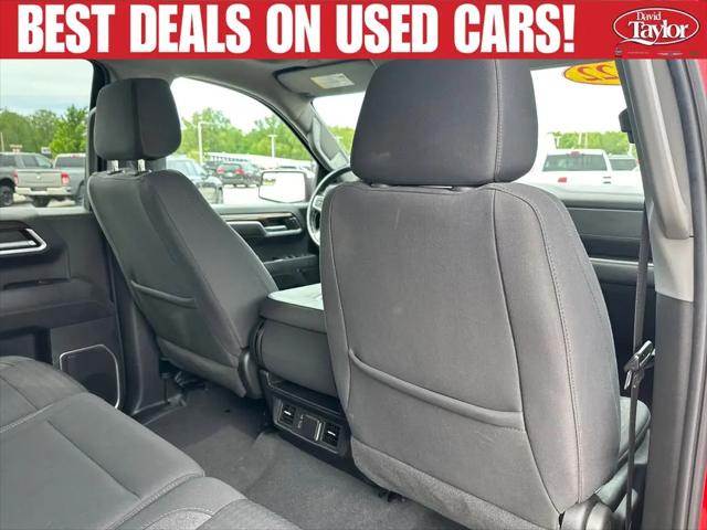 2022 Chevrolet Silverado 1500 4WD Crew Cab Short Bed LT with 2FL