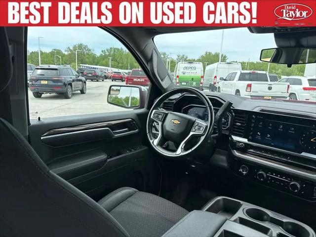 2022 Chevrolet Silverado 1500 4WD Crew Cab Short Bed LT with 2FL